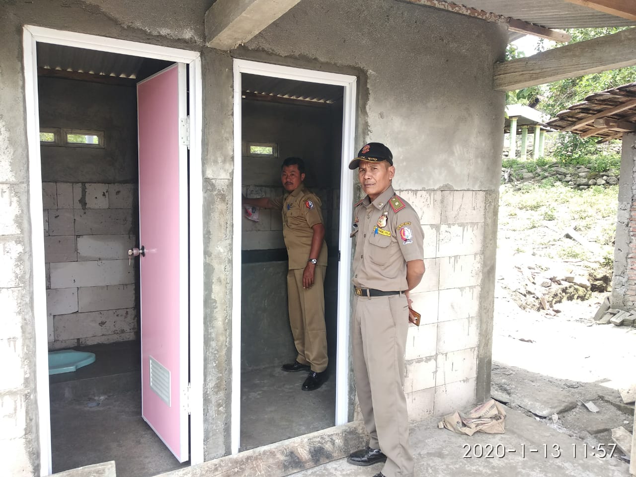 Kegiatan monev Kecamatan Sekar