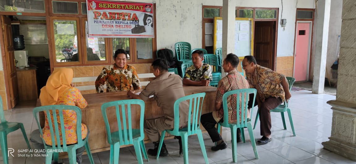 Kegiatan Monev Pemerintah Kecamatan Sekar