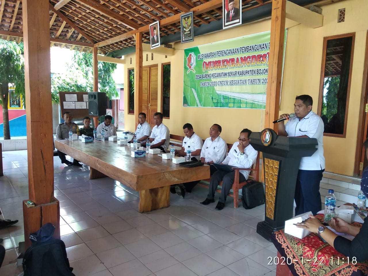 KEGIATAN MUSRENBANGDES