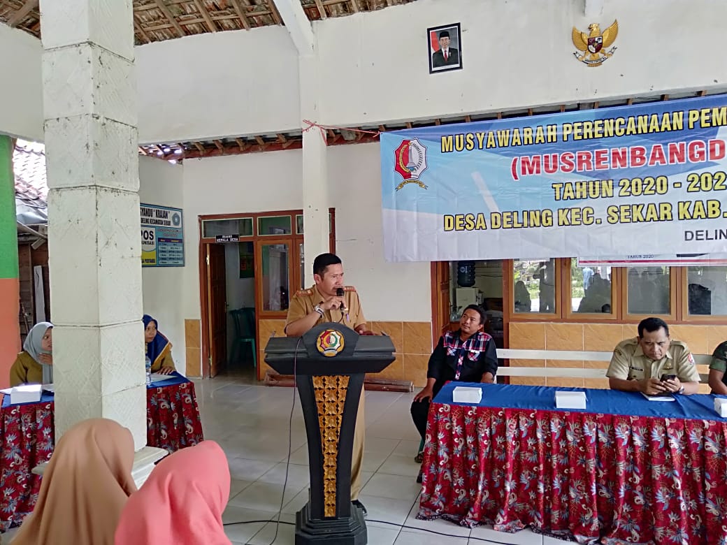 KEGIATAN MUSRENBANGDES PEMERINTAH KECAMATAN SEKAR