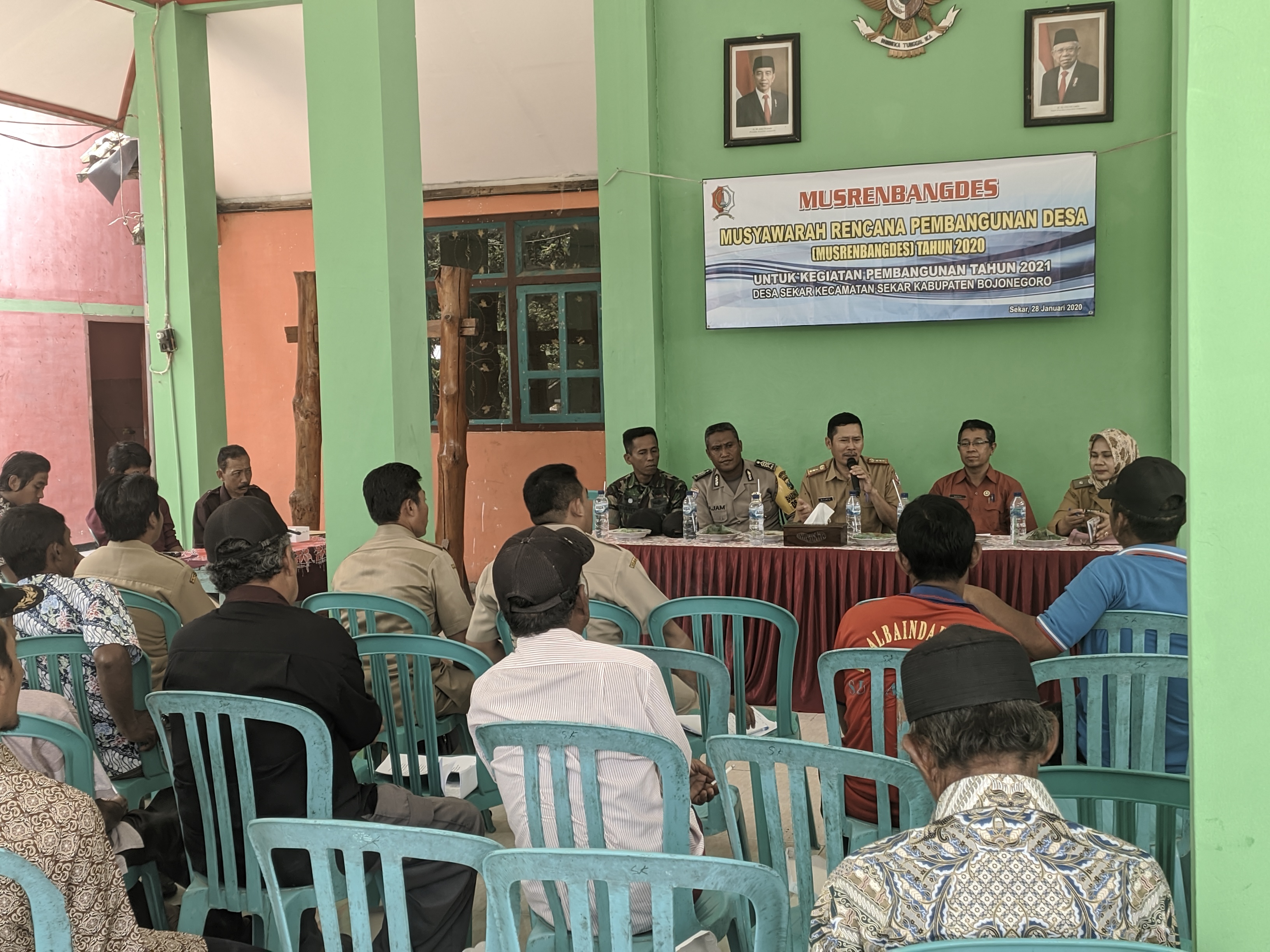 KEGIATAN MUSRENBANGDES PEMERINTAH KECAMATAN SEKAR