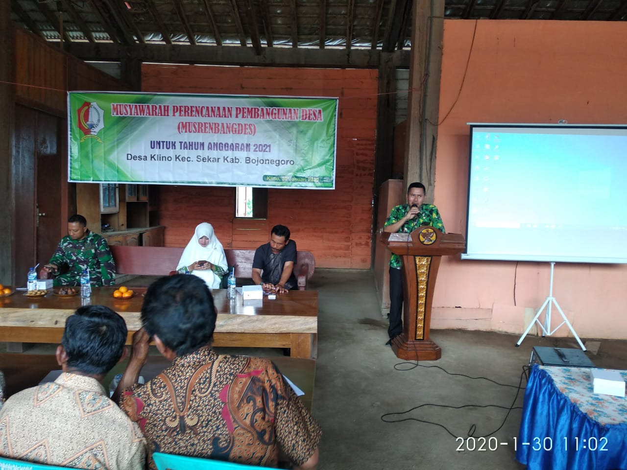 KEGIATAN MUSRENBANGDES