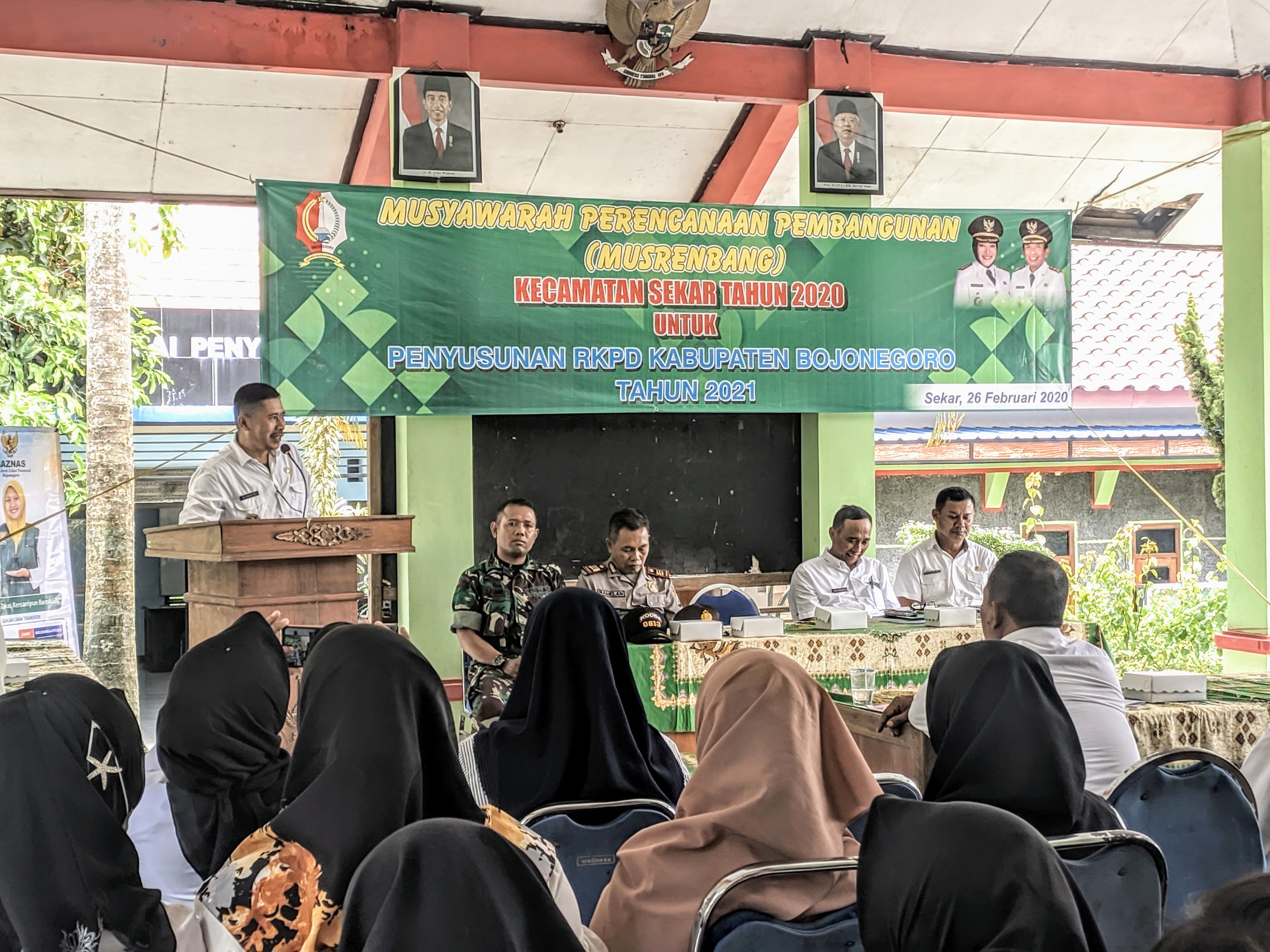 Kegiatan MUSRENBANG Tingkat Kecamatan