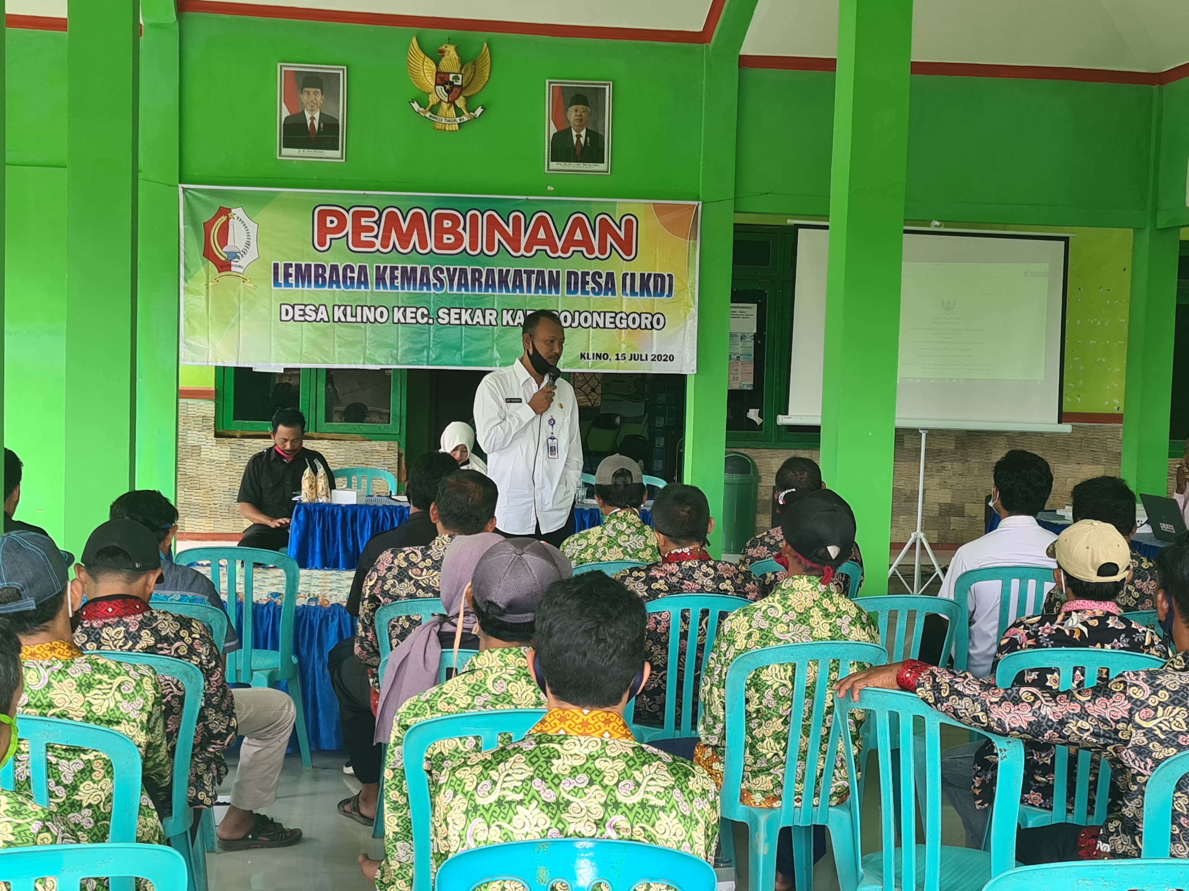 Kegiatan Pembinaan LKD Desa Klino