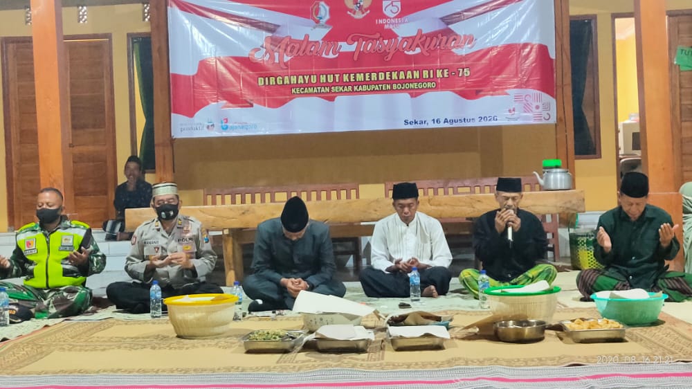 Tasyakuran Malam HUT Kenerdekaan RI