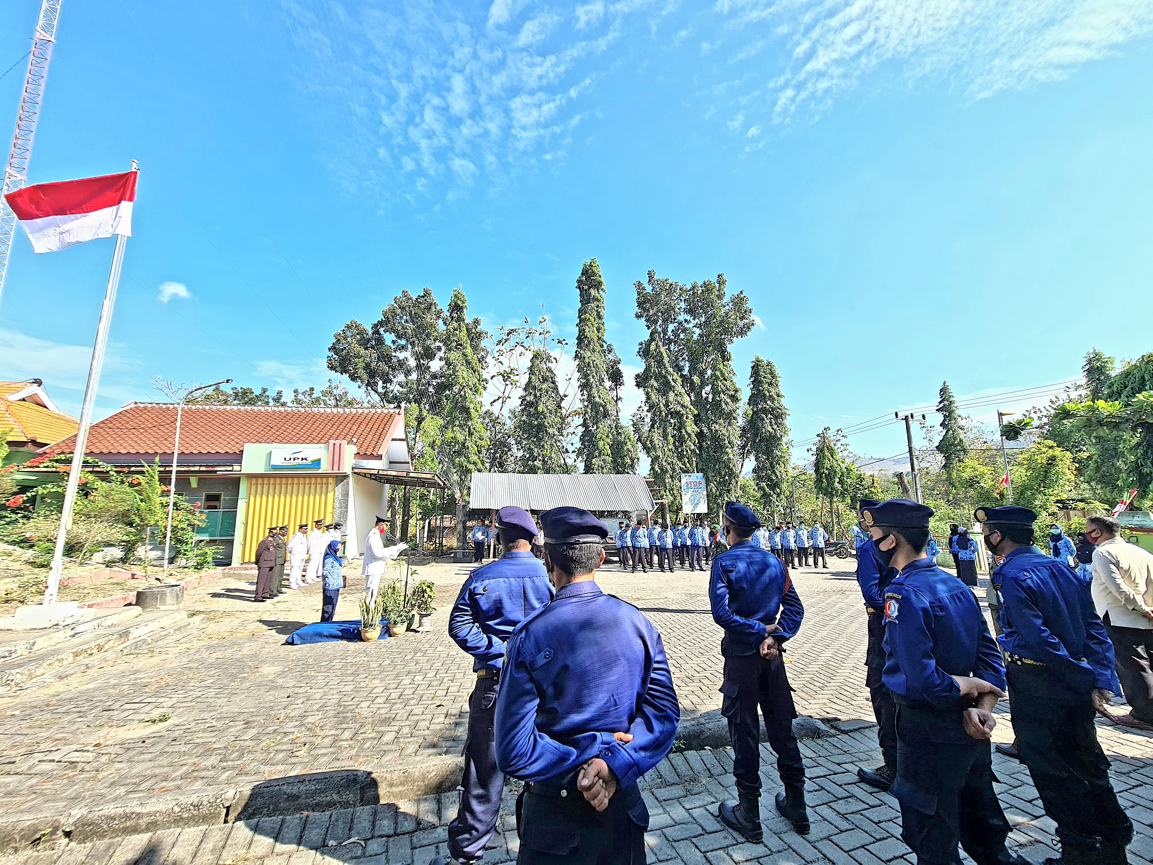 Upacara Proklamasi Kemerdekaan Republik Indonesia