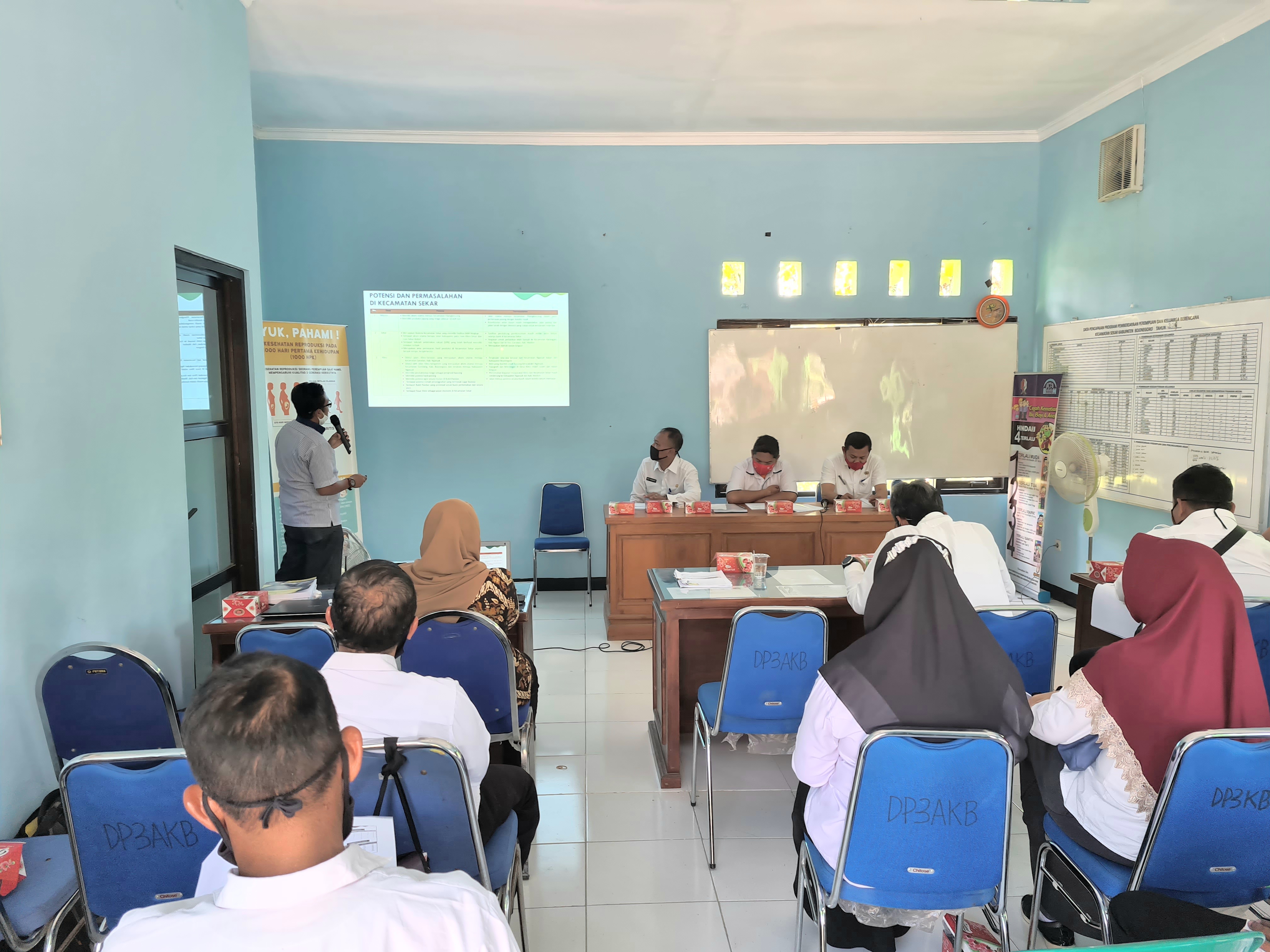 Diskusi Laporan Antara FGD Identifikasi Infrastruktur Wilayah Perbatasan