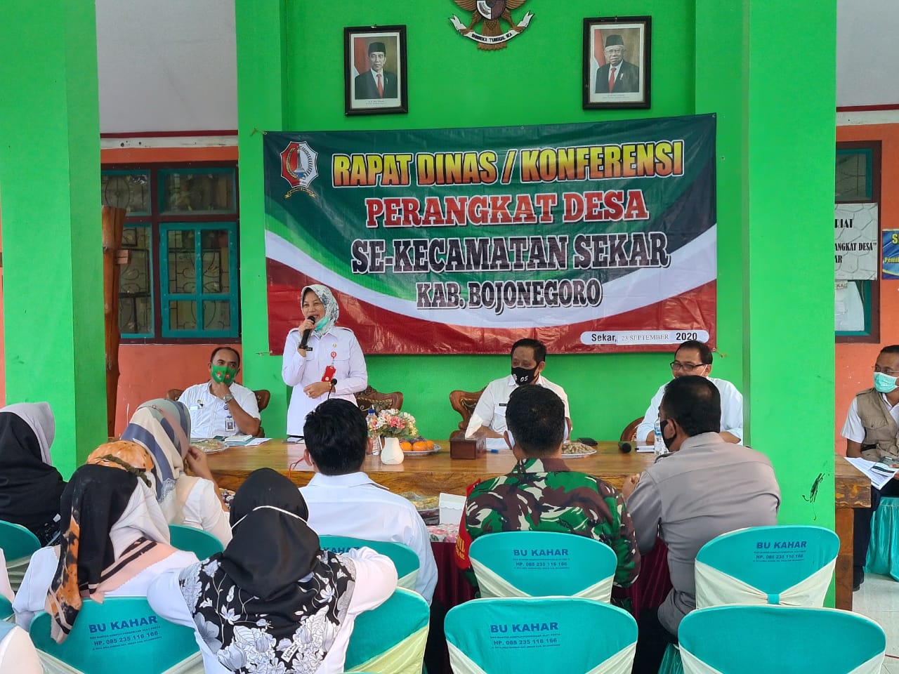 Konferensi Perangkat Desa se-Kecamatan sekar