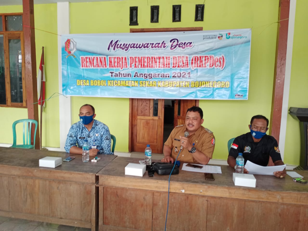 KEGIATAN MUSDES