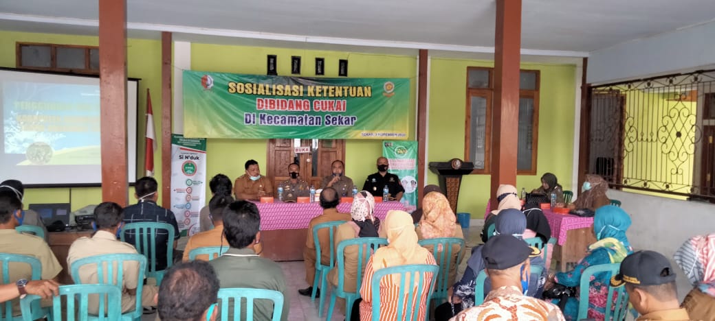 SOSIALISASI KETENTUAN DIBIDANG CUKAI