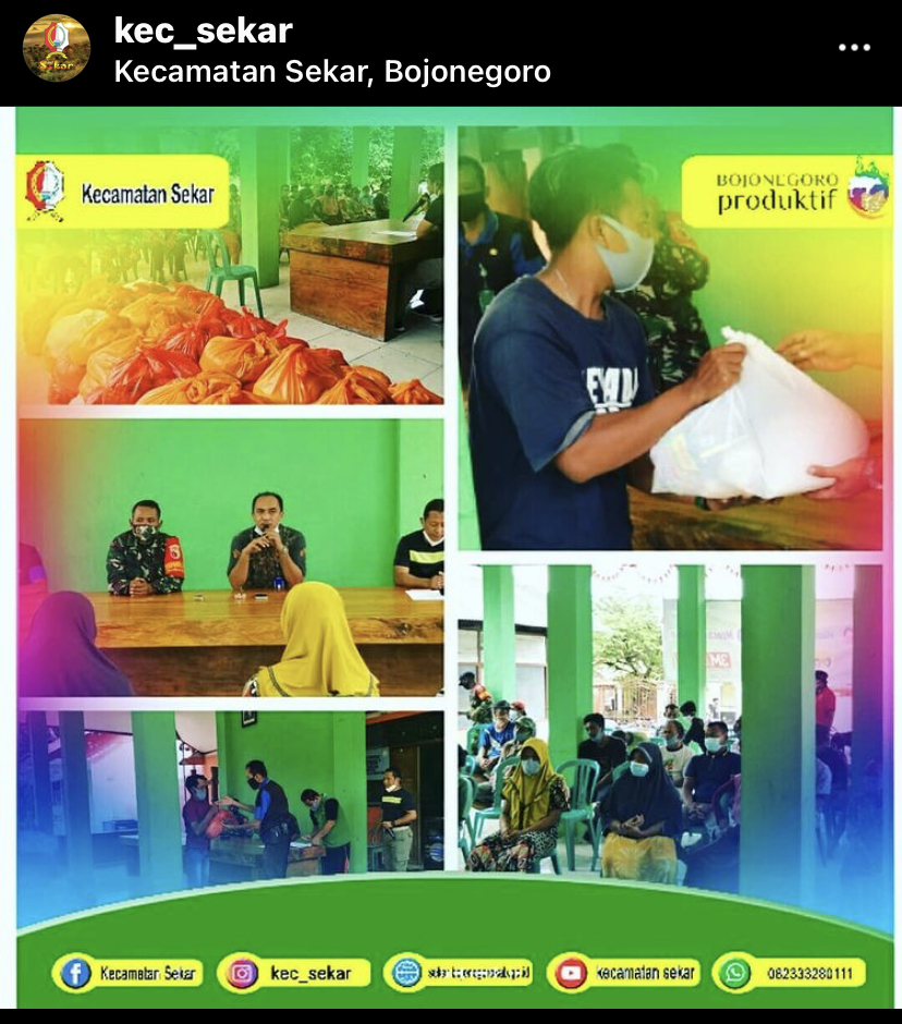 Penyerahan Bantuan