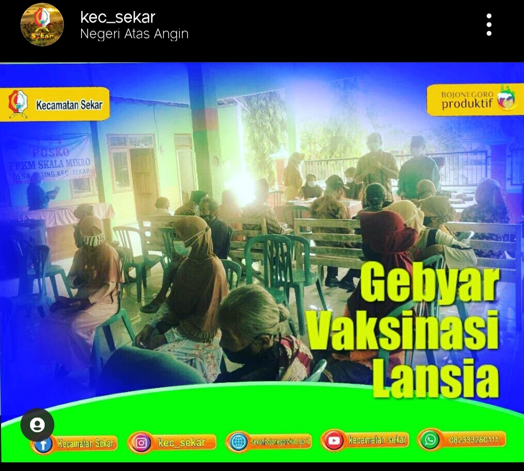 Vaksinasi Lansia