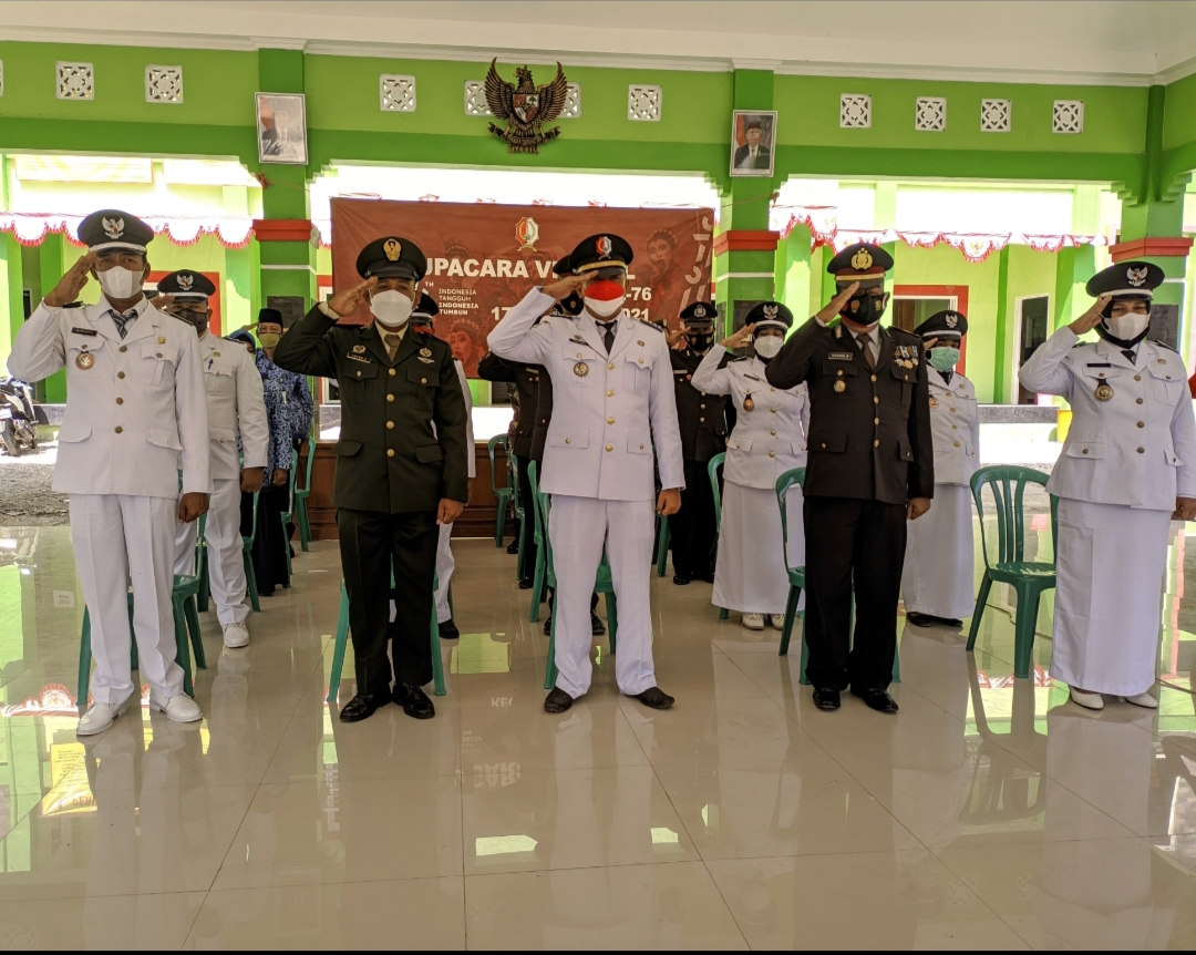Upacara Virtual HUT RI