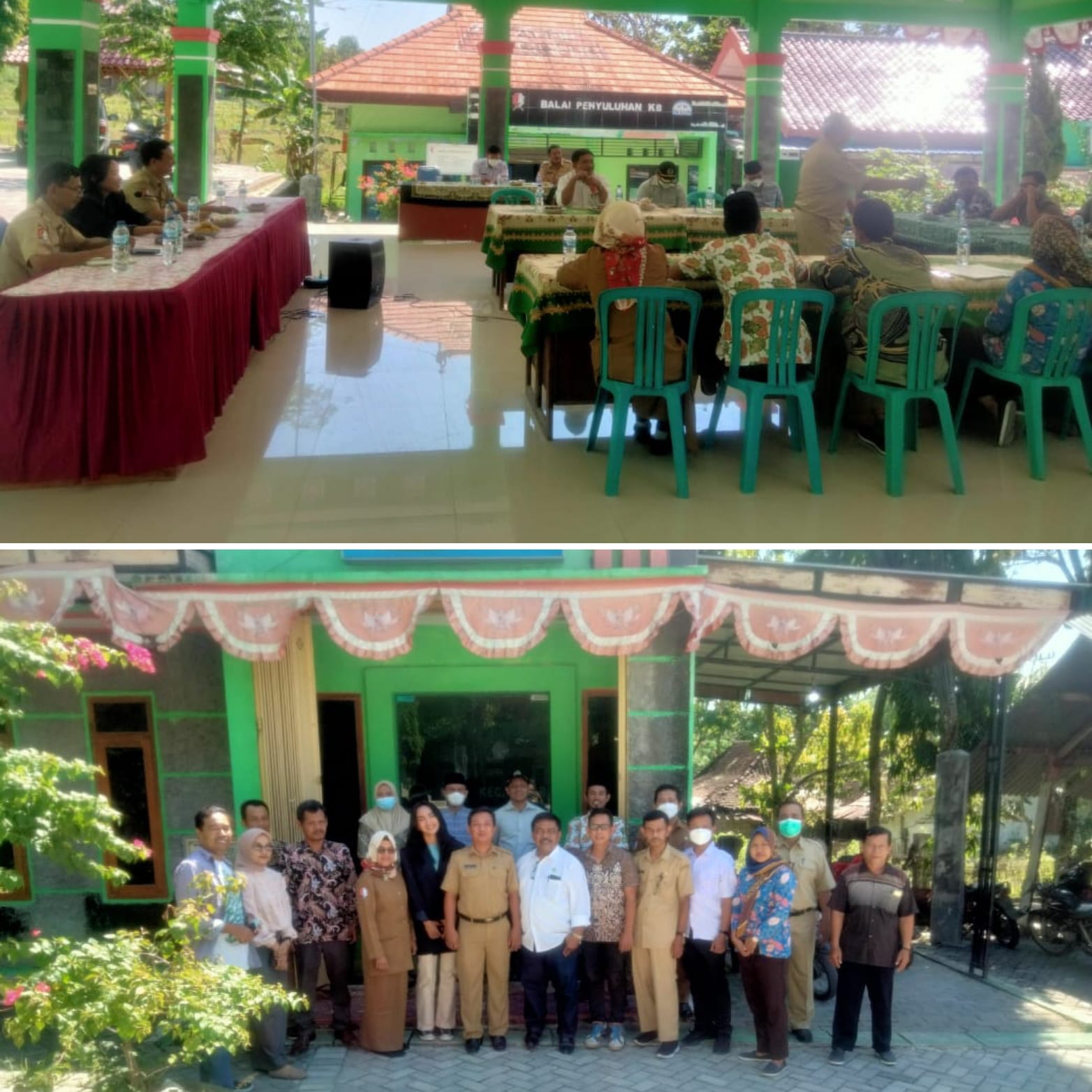 Kunjungan Komisi B DPRD Kab. Bojonegoro di Kecamatan Sekar