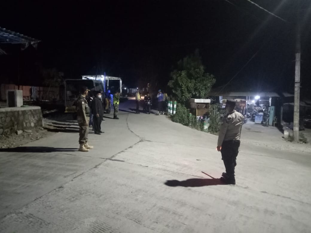 Patroli Gabungan Pengamanan Malam 1 Muharram