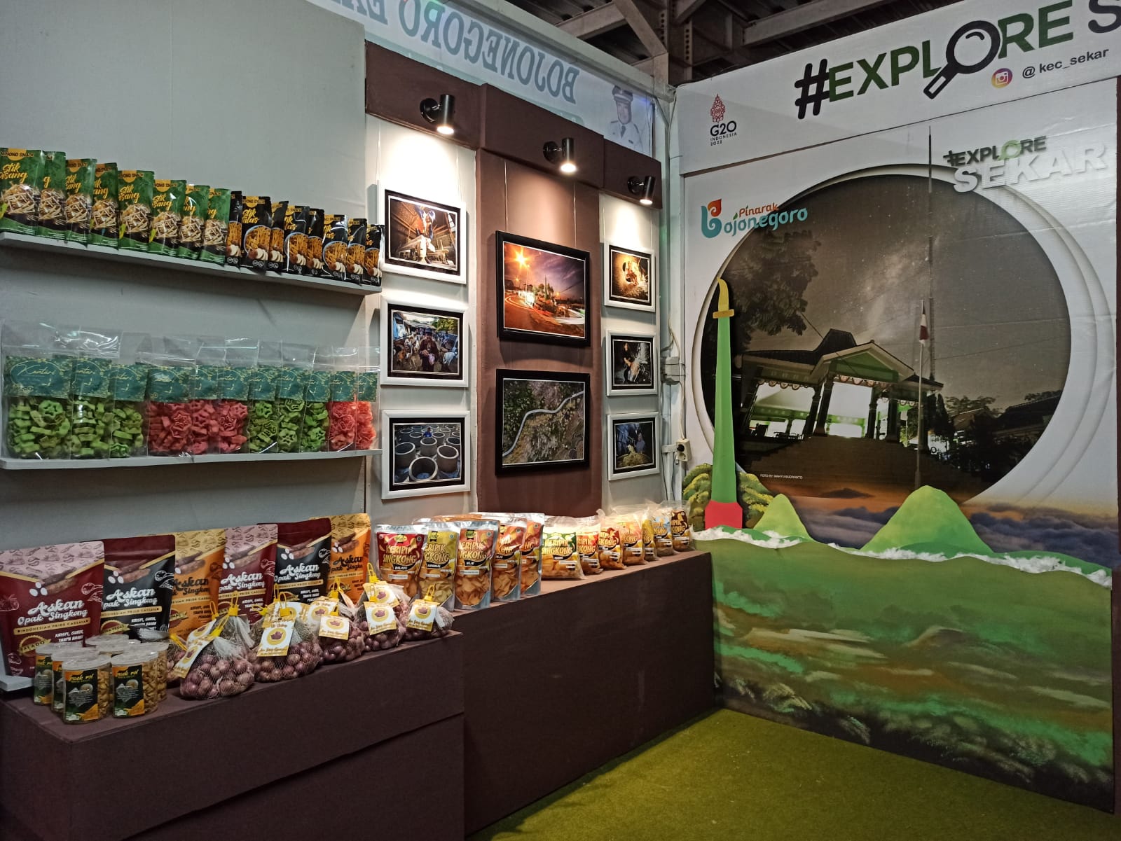 Bojonegoro Expo 2022 : Kecamatan Sekar Tampilkan Karya Fotografi Dengan Tema Sekar Industry
