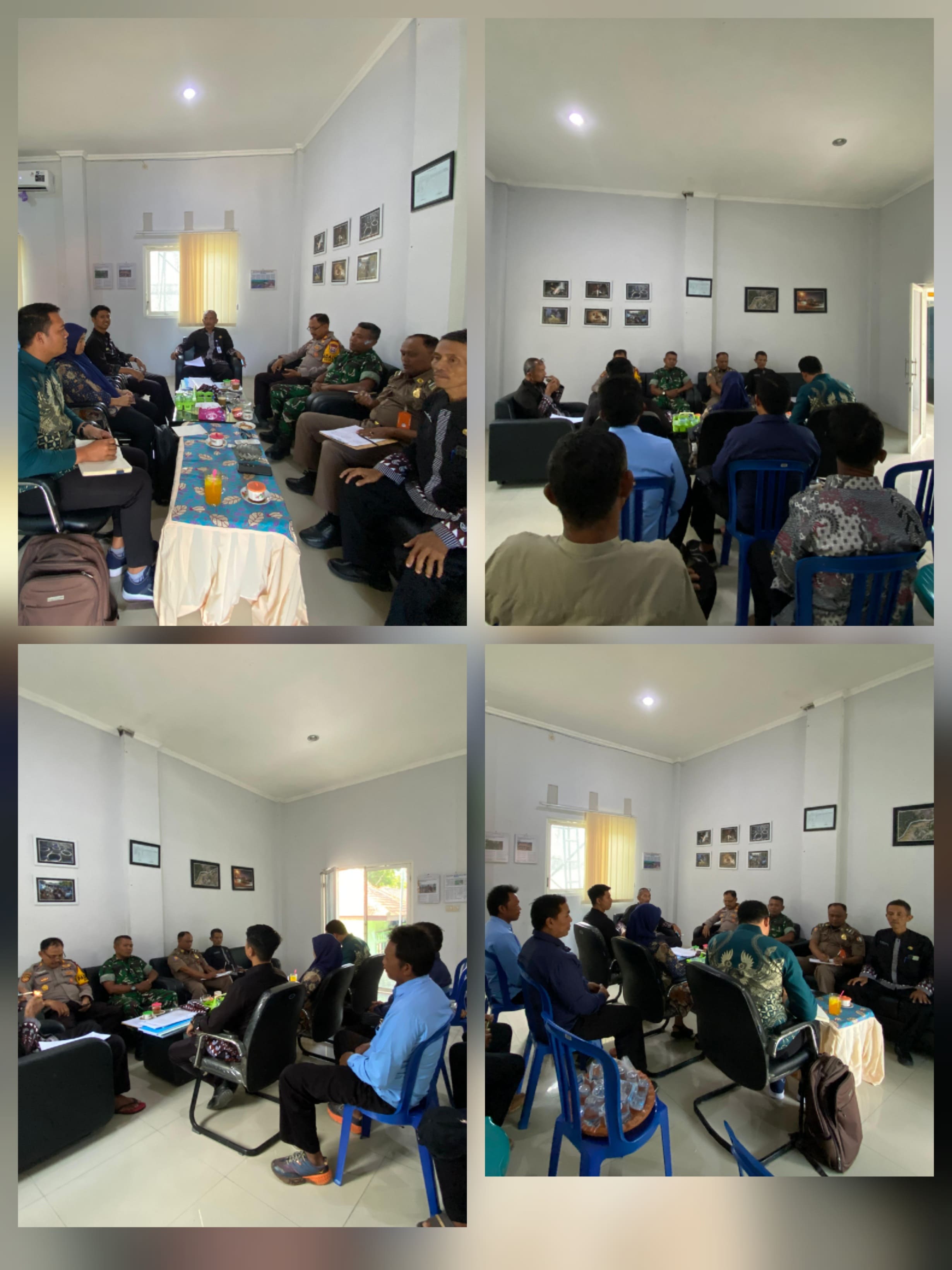 Rakor Persiapan Pilkades PAW Desa Deling dan Desa Miyono