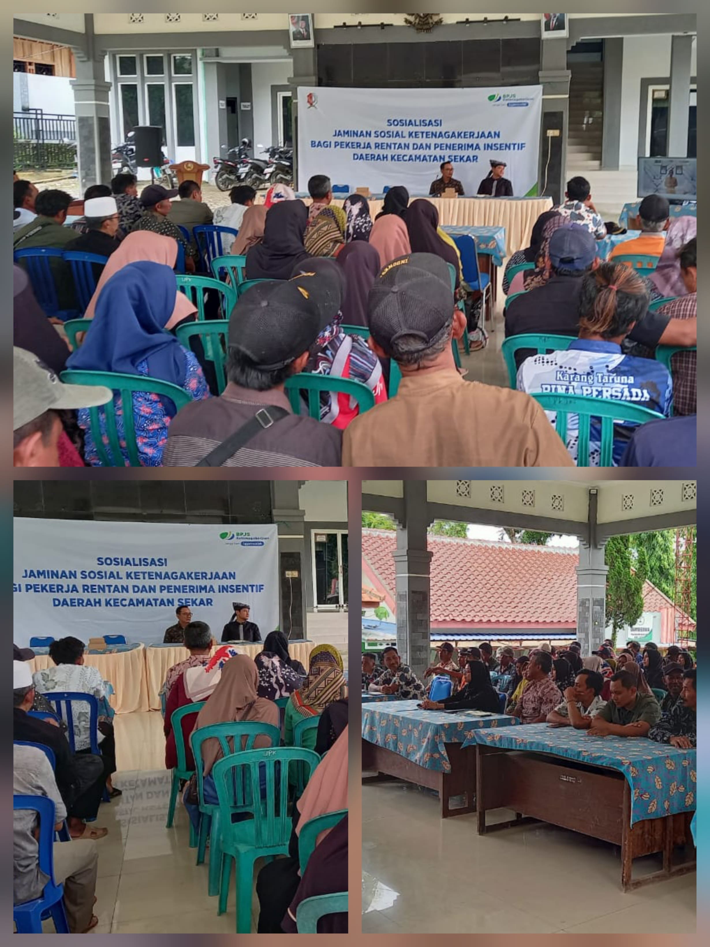 Sosialisasi Jaminan Sosial Pekerja Rentan