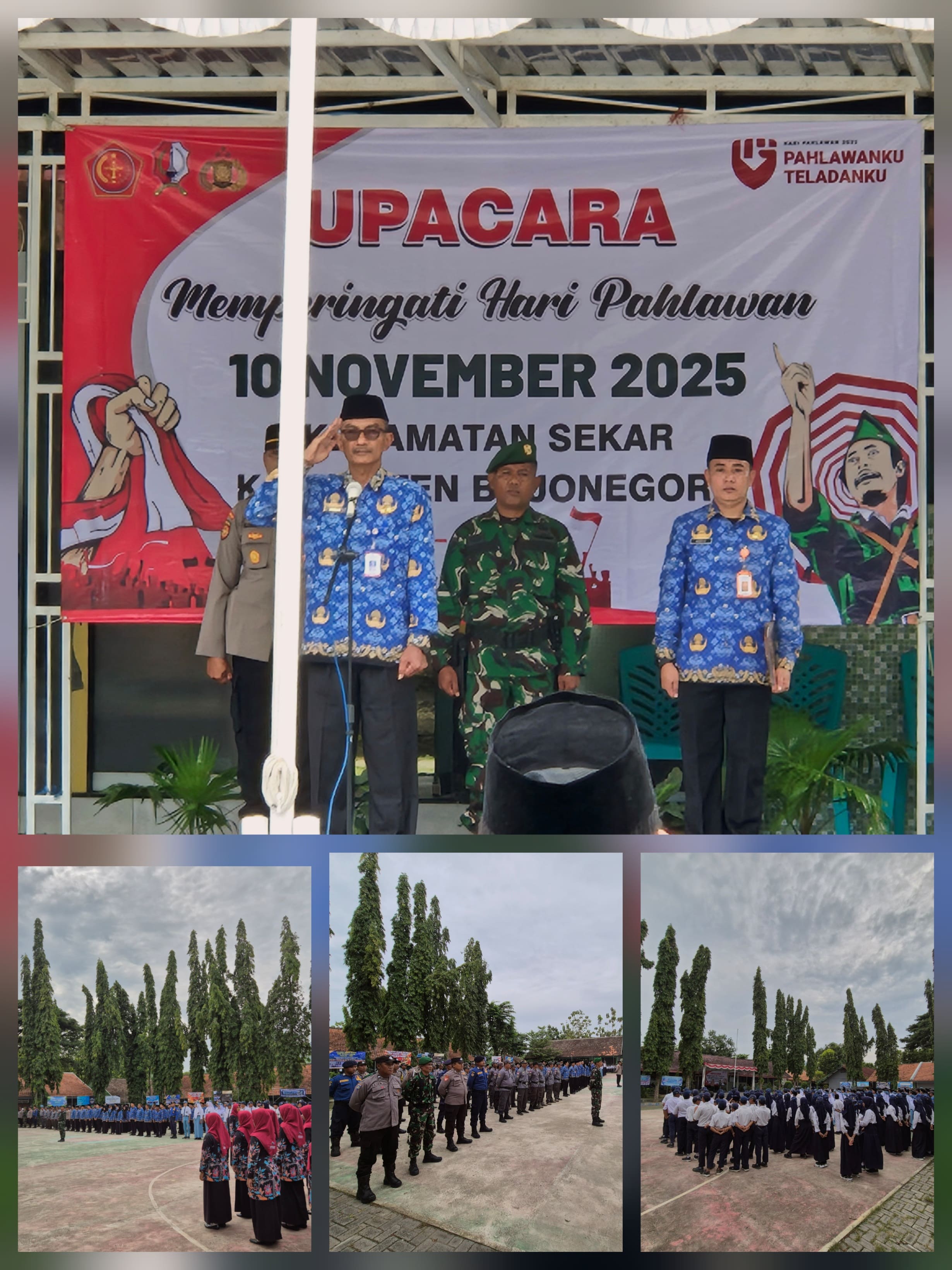 Upacara Peringatan Hari Pahlawan