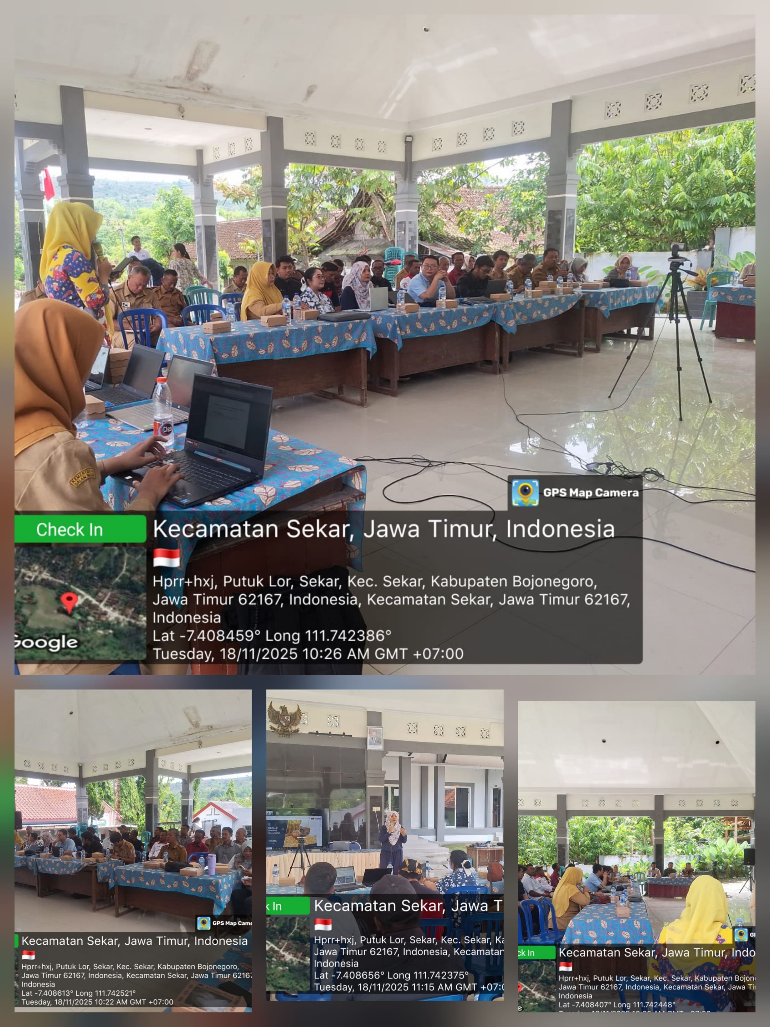Persiapan Perjanjian Pertanian dengan PT. SAN