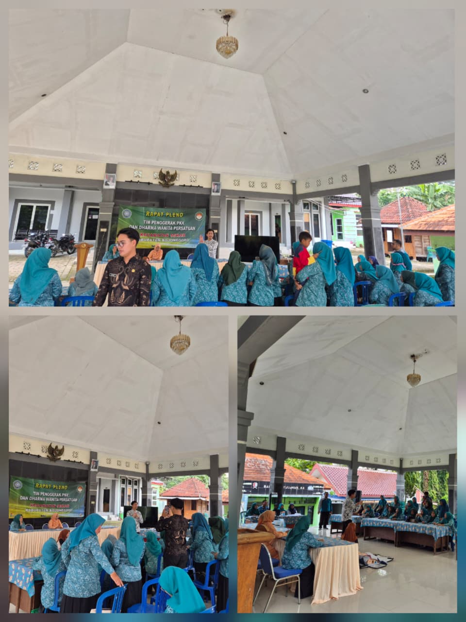 Rapat Pleno PKK Kecamatan Sekar