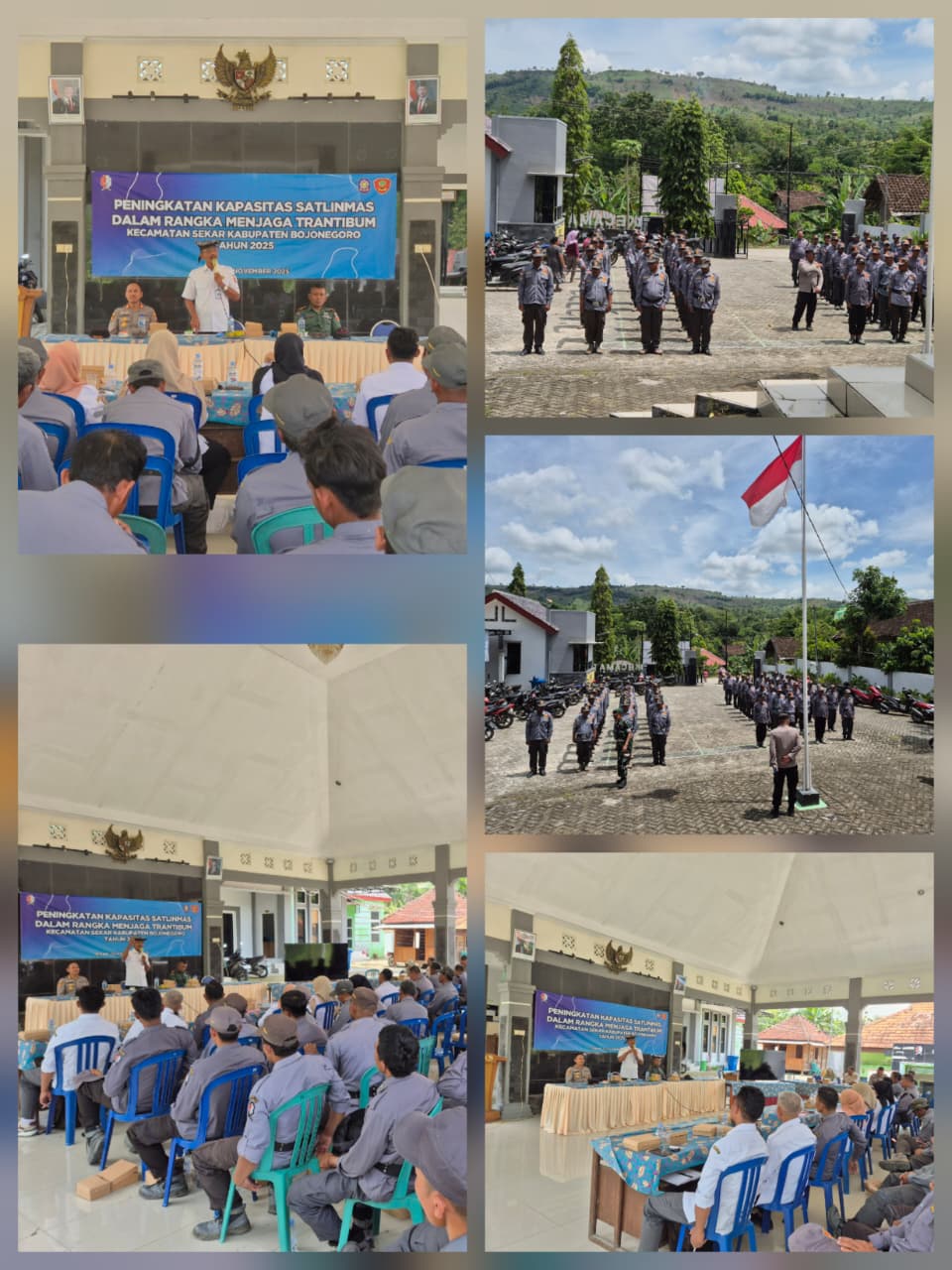 Peningkatan Kapasitas Satlinmas Tahun 2025