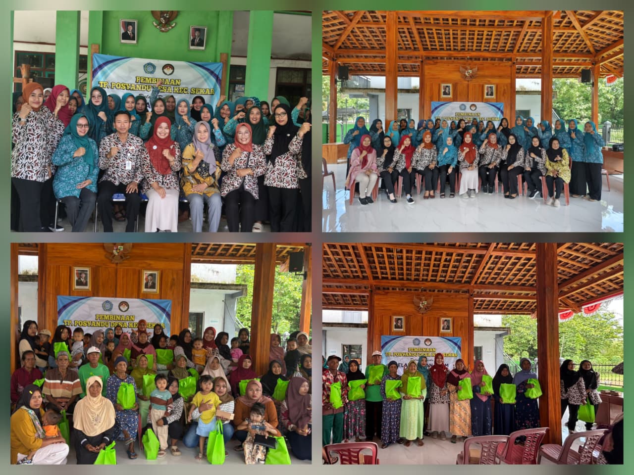 Pembinaan TP. Posyandu dan Penyaluran PMT