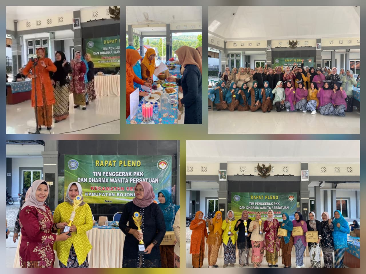 Lomba PKK Dalam Rangka Hari Ibu