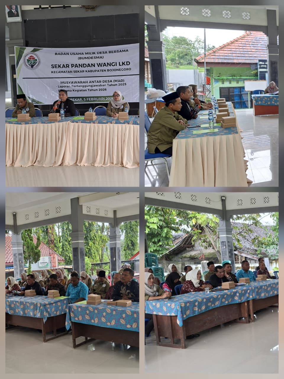 MAD BUMDESMA Sekar Pandan Wangi Kecamatan Sekar