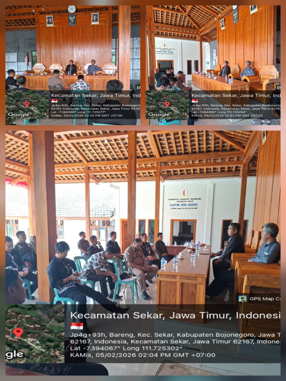 Monitoring dan Evaluasi APBDesa