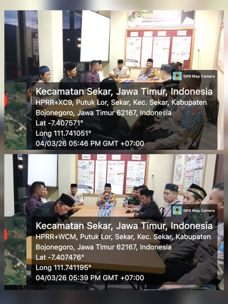 Rapat Koordinasi bersama Perguruan Silat