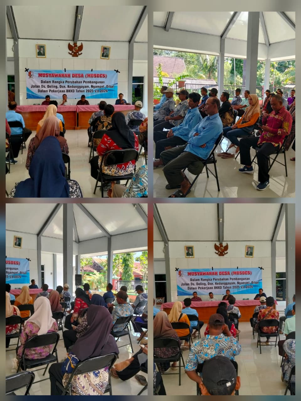 MUSYAWARAH DESA (MUSDES)