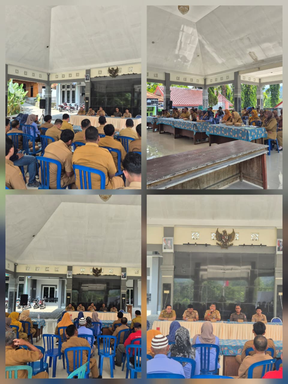 KONFERENSI KEPALA DESA DAN PERANGKAT DESA