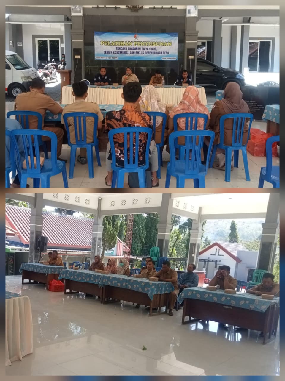 Pelatihan Penyusunan Rencana Anggaran Biaya (RAB), Desain Konstruksi, dan Siklus Perencanaan Desa
