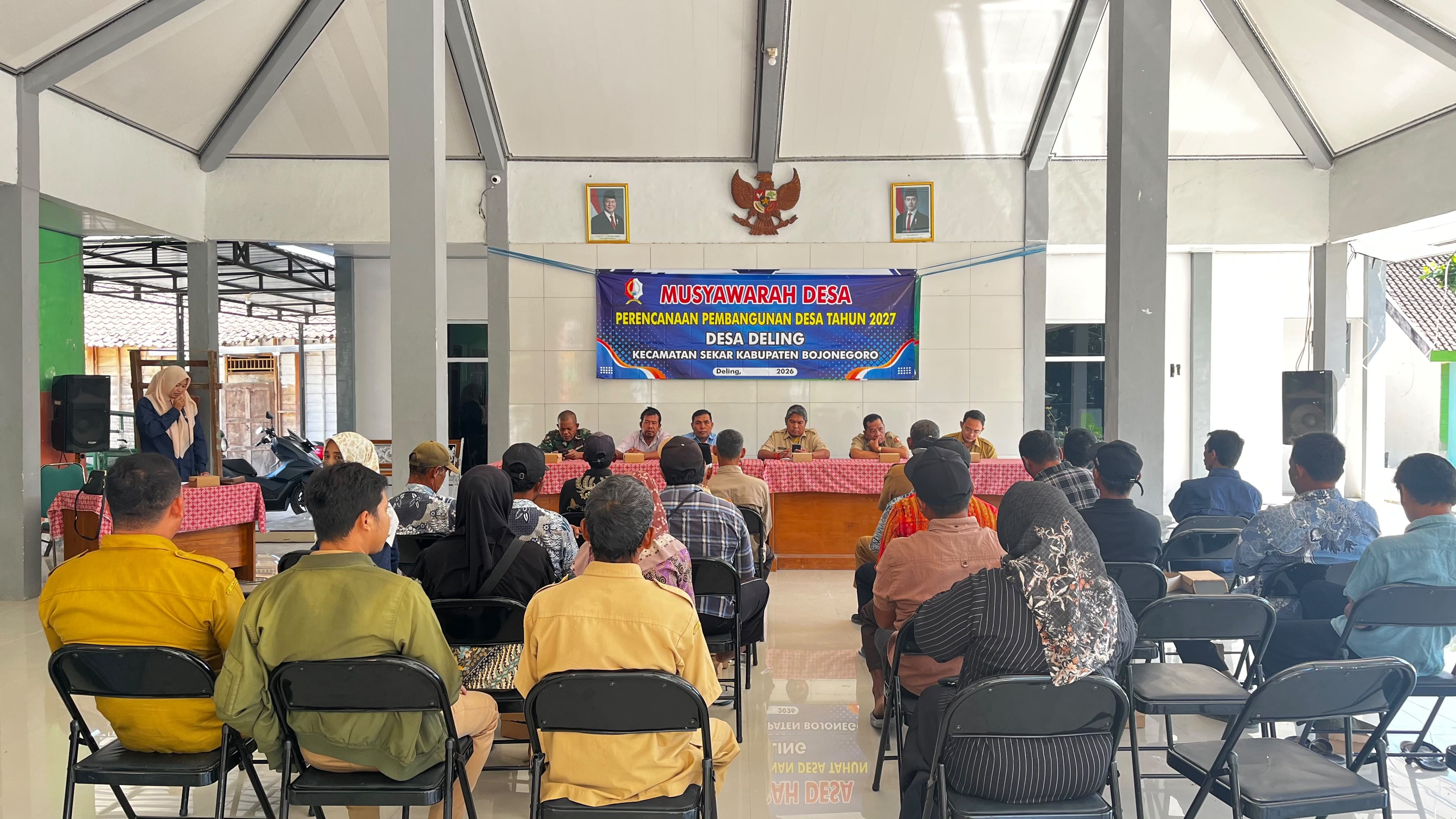 MUSRENBANGDES DESA DELING