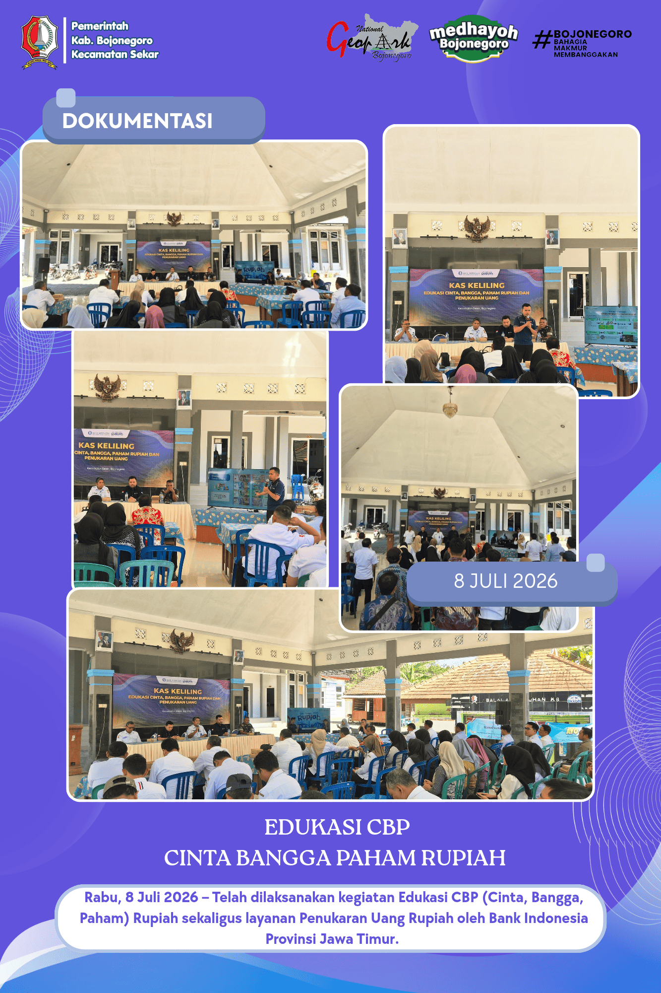 Edukasi Cinta Bangga Paham (CBP) Rupiah