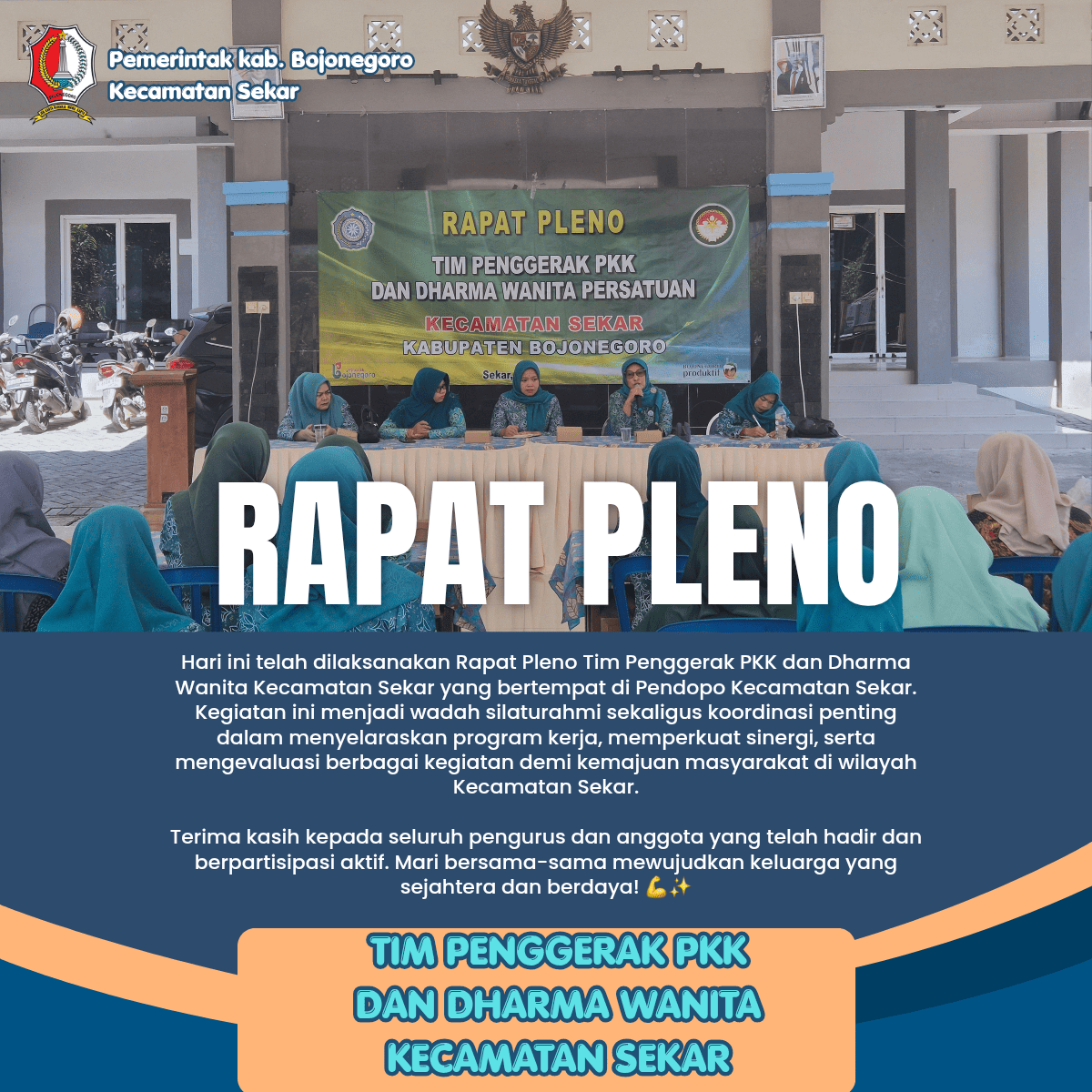 Rapat Pleno PKK