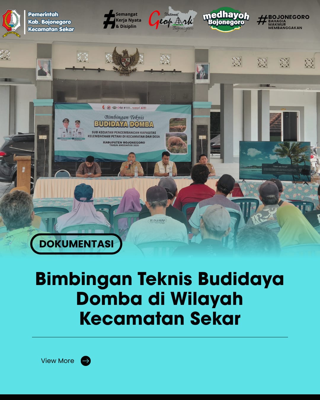 Bimtek Budidaya Domba
