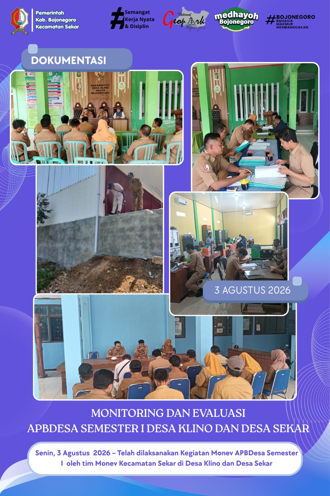 Monev APBDesa Semester I