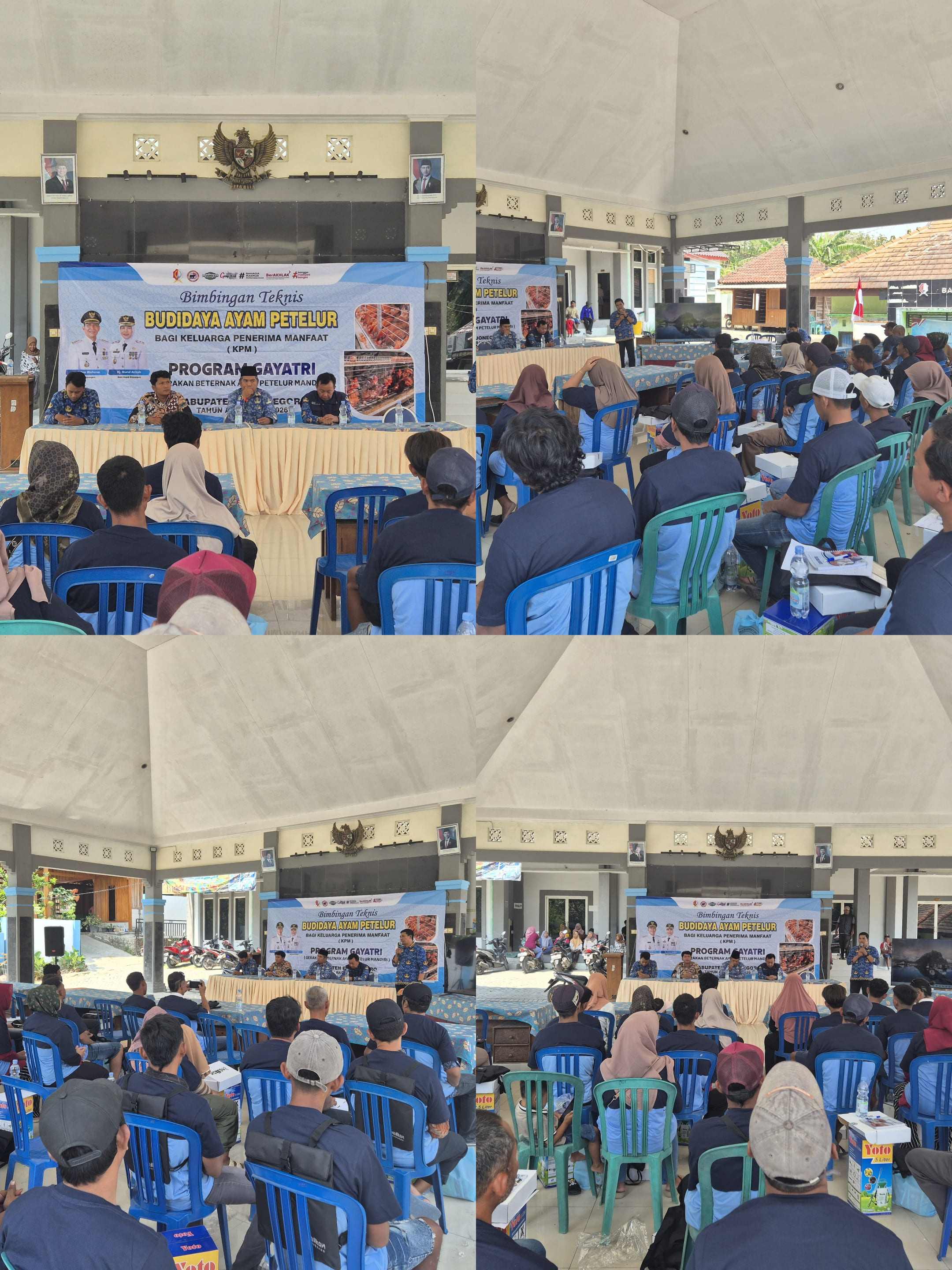 Bimtek Budidaya Ayam Petelur