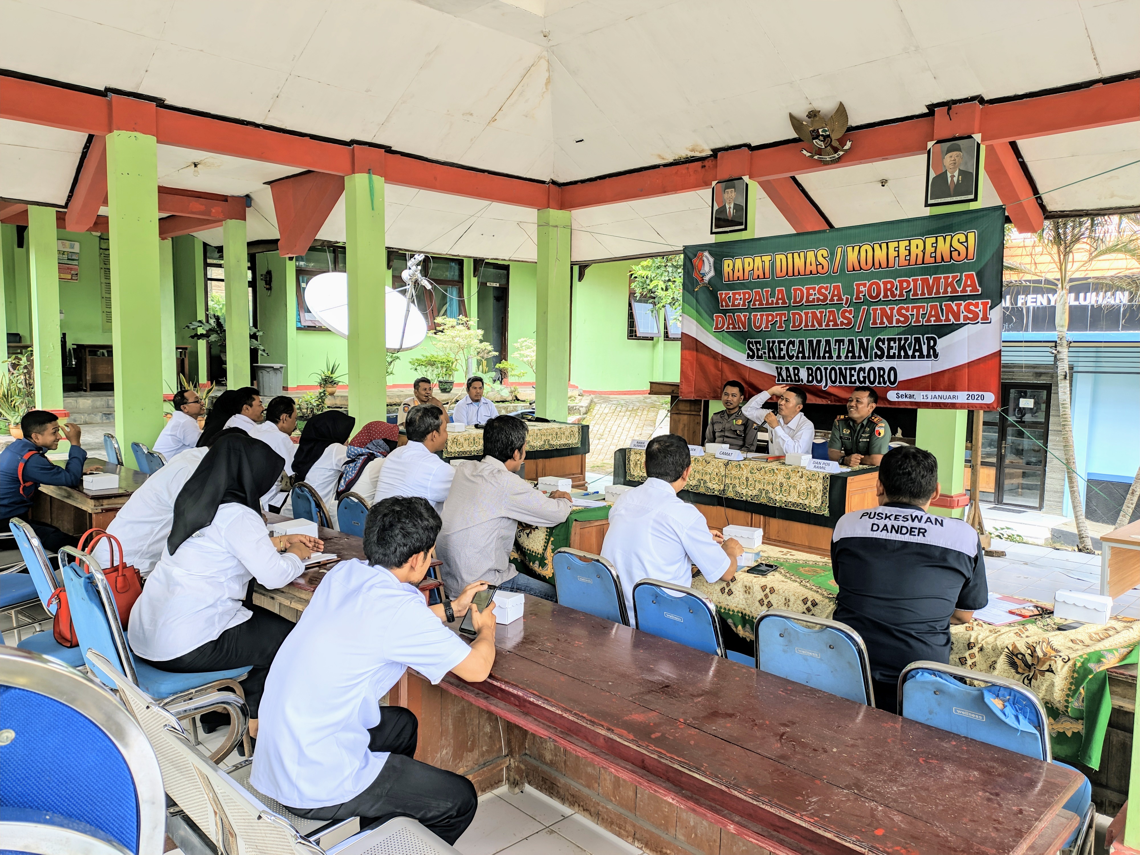 Rapat Dinas Bulanan
