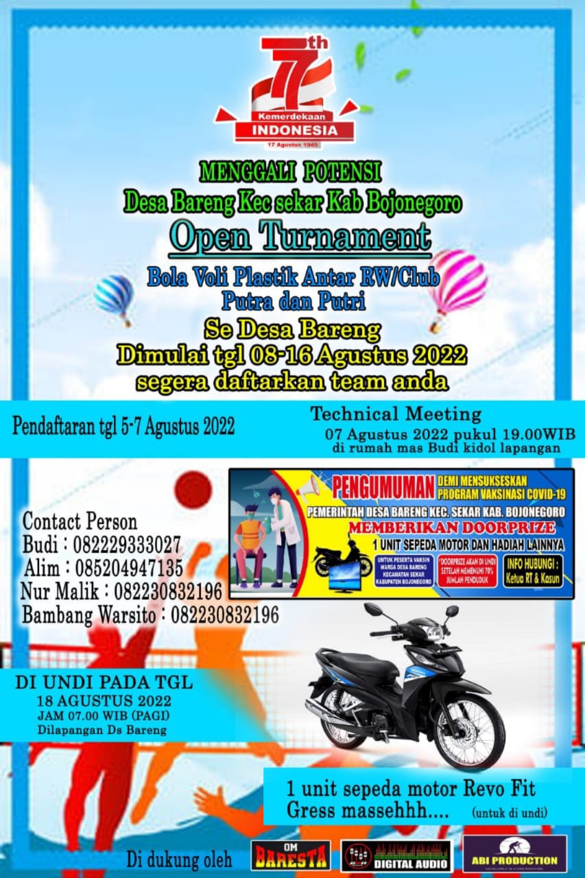 Kalender Kegiatan