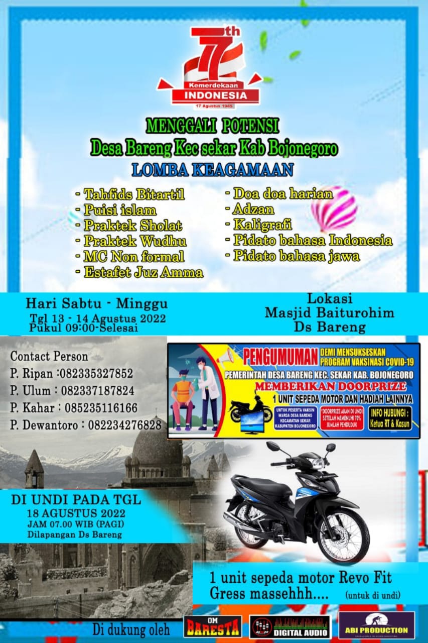 Kalender Kegiatan
