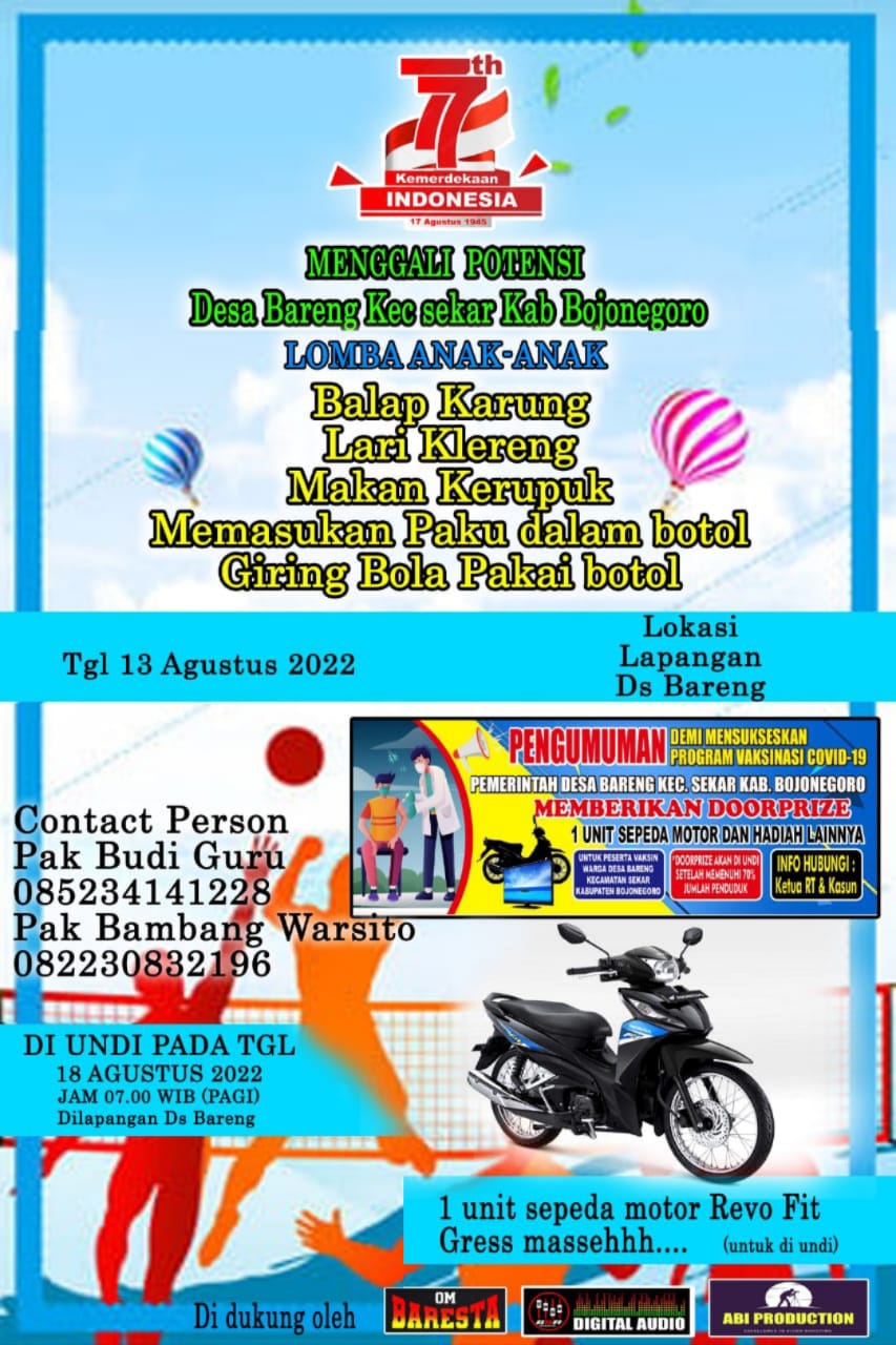 Kalender Kegiatan