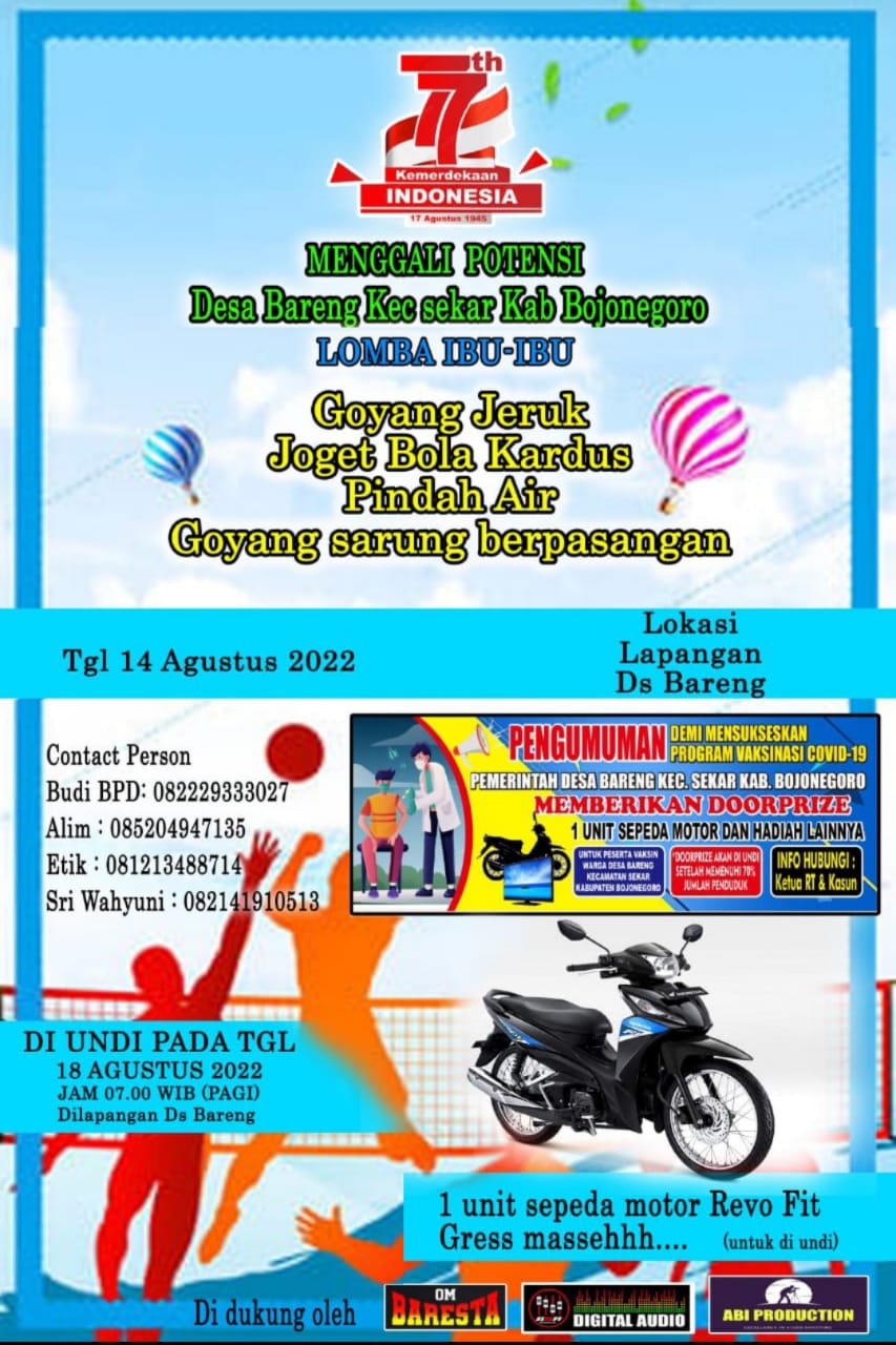 Kalender Kegiatan