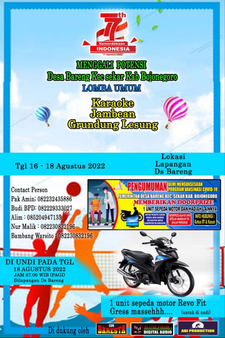 Kalender Kegiatan