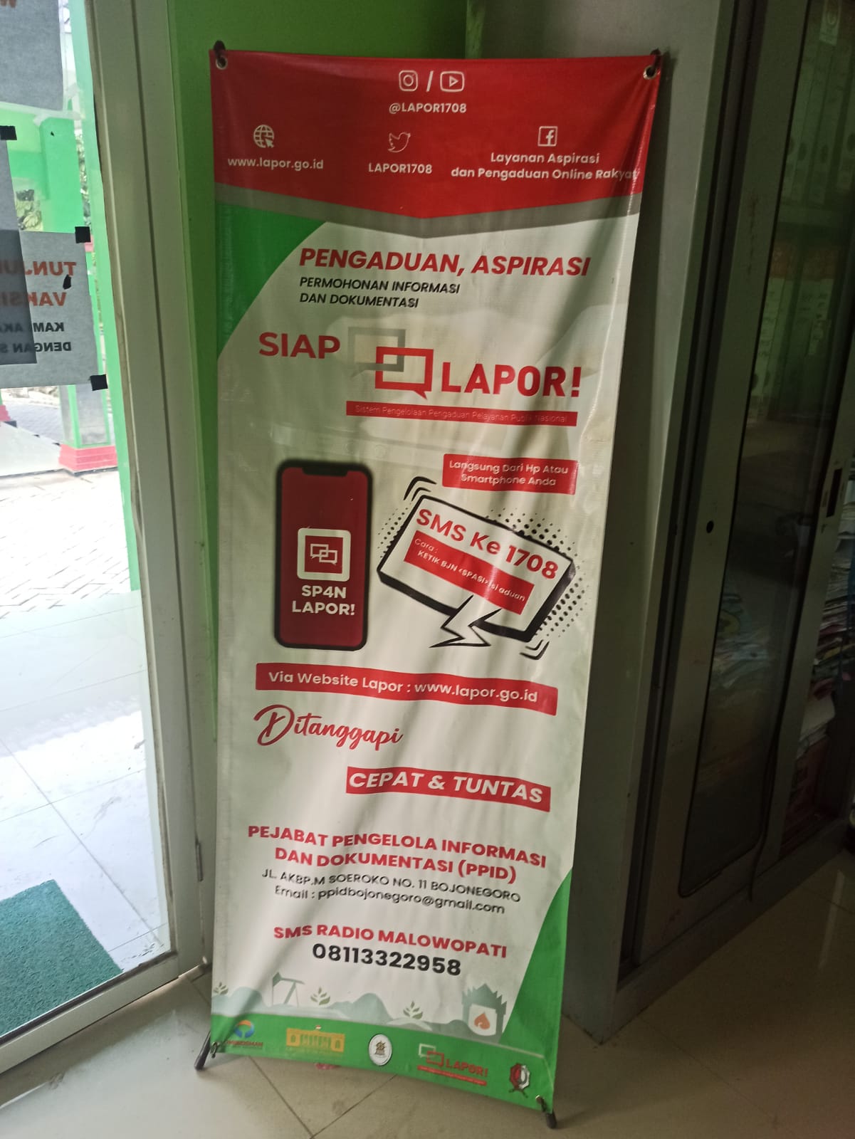 Informasi dan Layanan