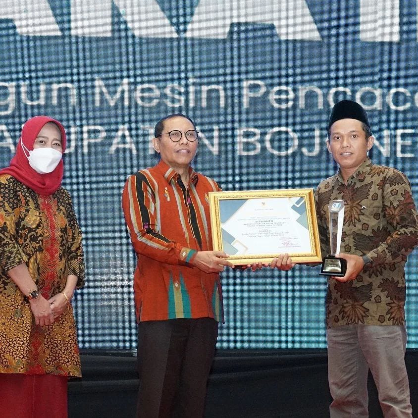 Prestasi Kecamatan Sekar